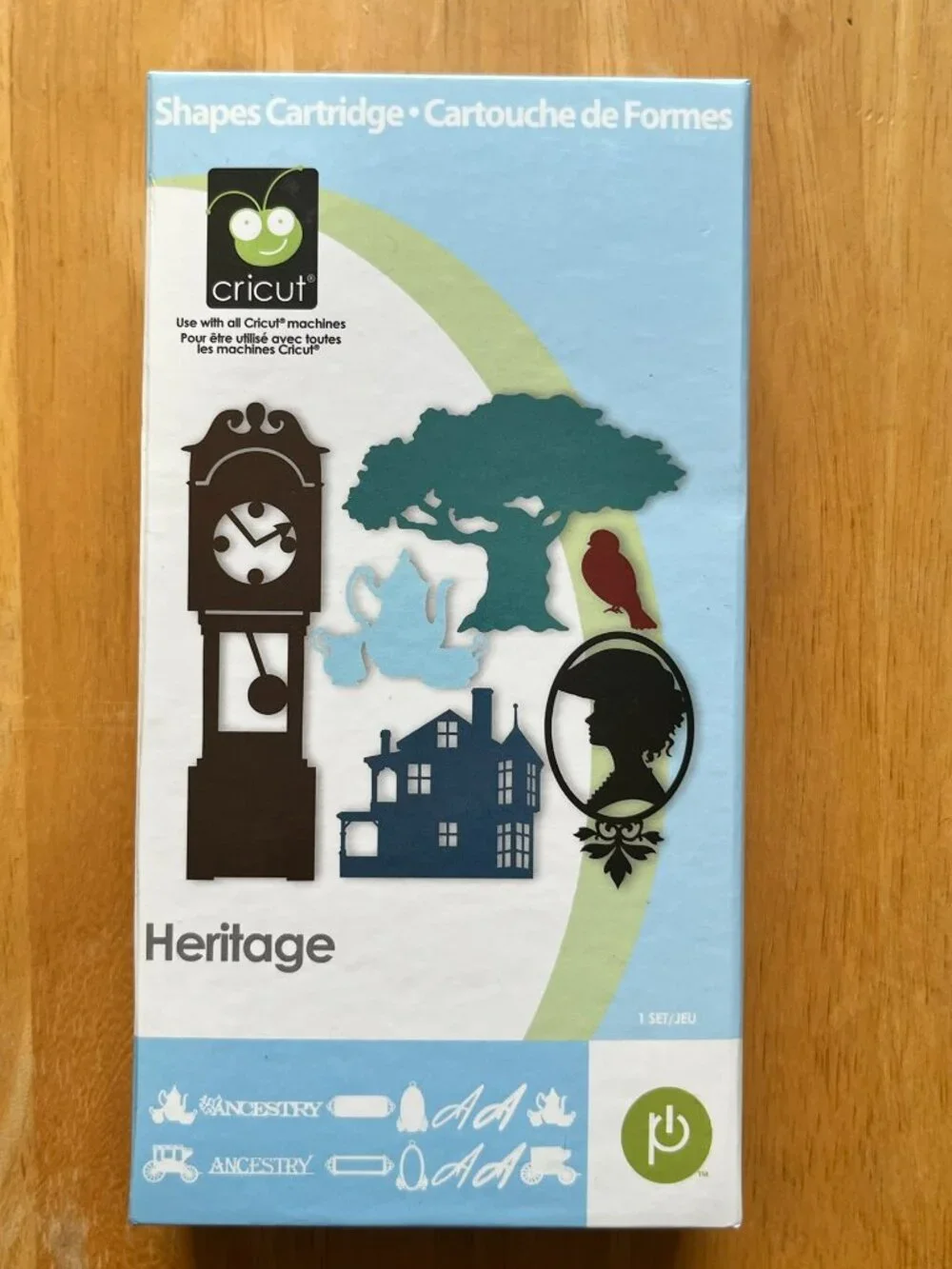 Cricut Cartridge Heritage Scrapbooking Cards Complete Link Status Unknown